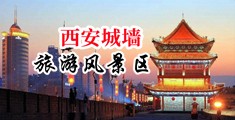骚逼淫女自慰中国陕西-西安城墙旅游风景区